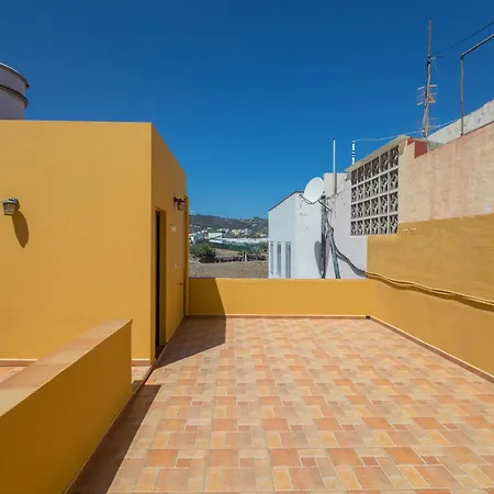 Rooftop House - 3br Hébergement de vacances Moya (Gran Canaria)