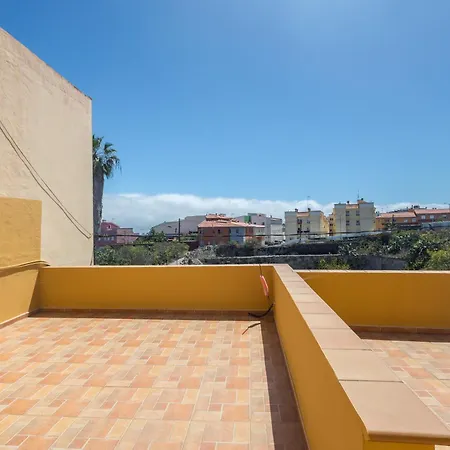 Hébergement de vacances Rooftop House - 3br Moya (Gran Canaria)