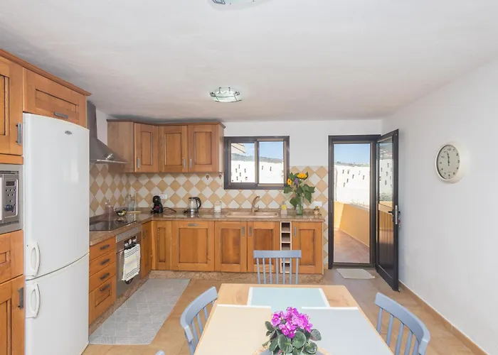 Rooftop House - 3br * Moya (Gran Canaria)