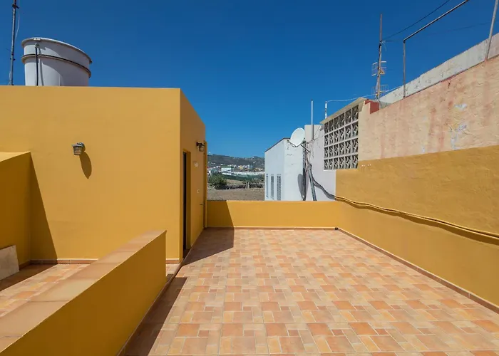 Rooftop House - 3br Σπίτι διακοπών Moya (Gran Canaria)