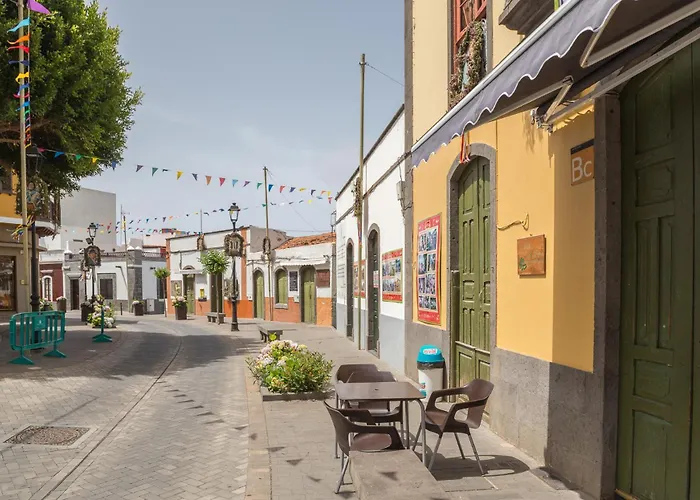 Rooftop House - 3br * Moya (Gran Canaria)